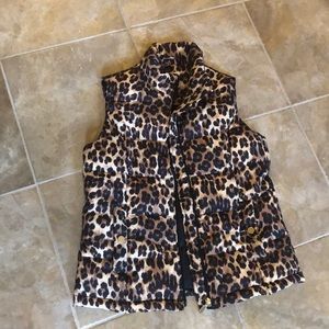 Vest - animal print